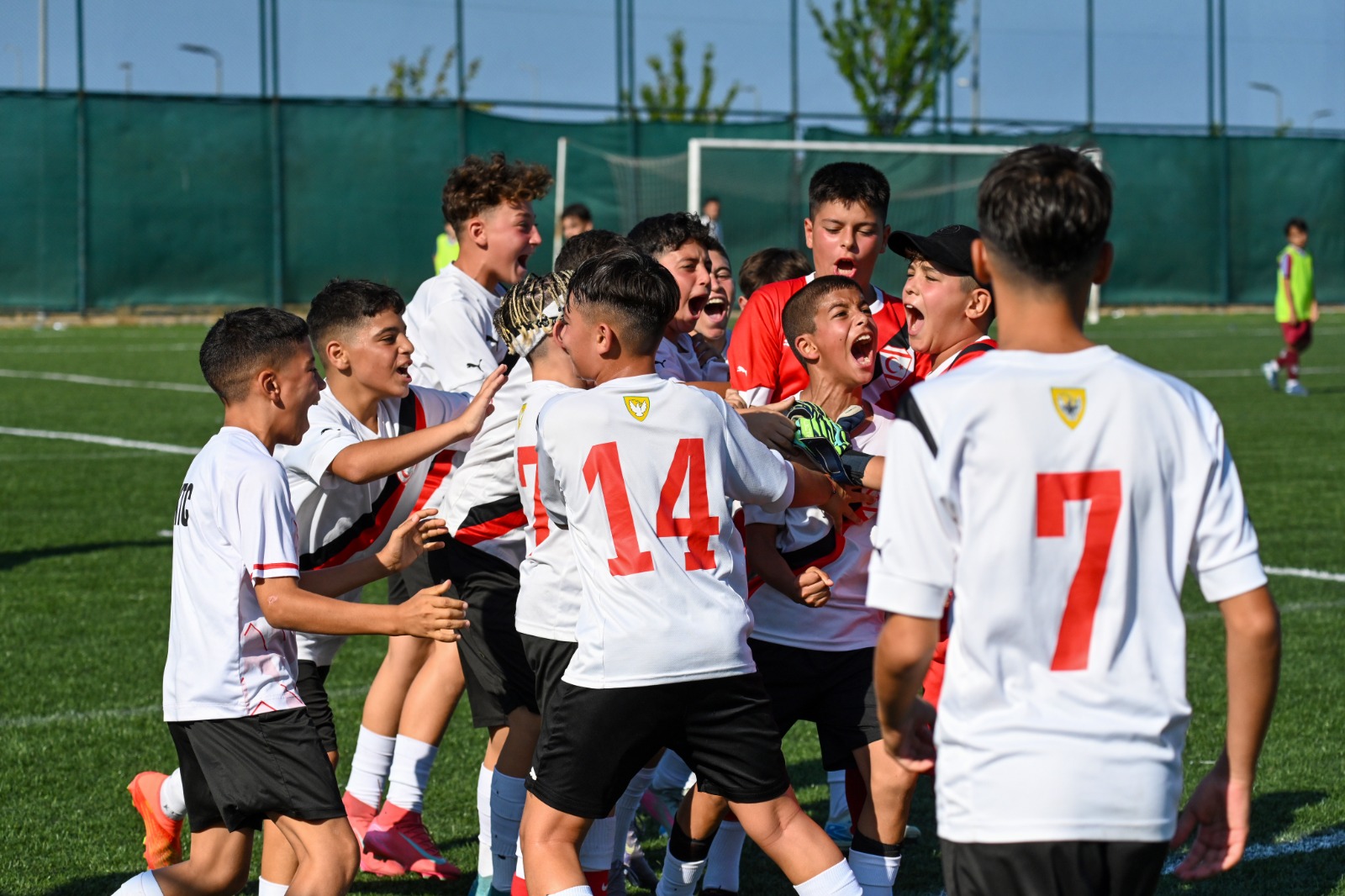 U12 Milli Takımımız Trabzon'da göz dolduruyor